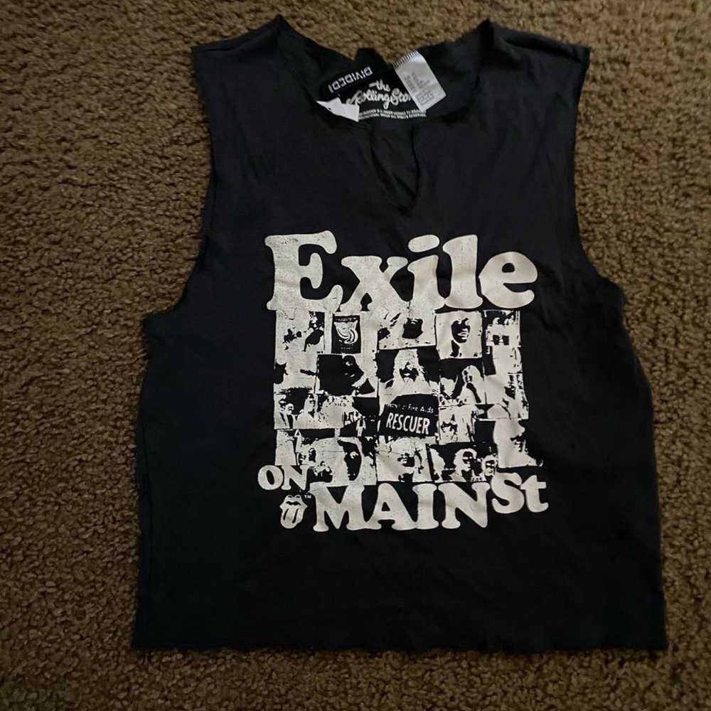 Exile On Main St Tank
